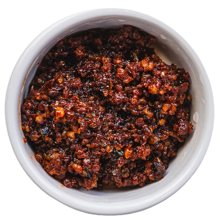 Pesto de tomates séchées